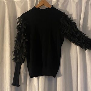 Siani Black Milano Sweater